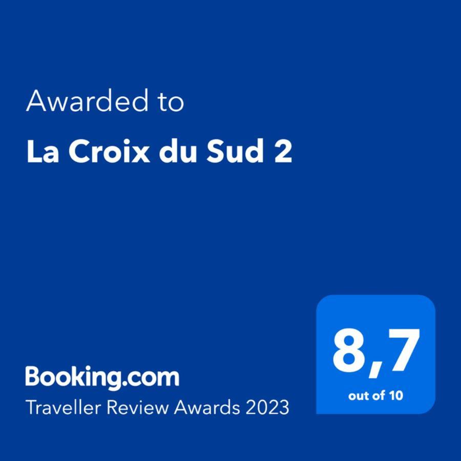 La Croix Du Sud 2 Apartment Льо Гро-дю-Роа Екстериор снимка